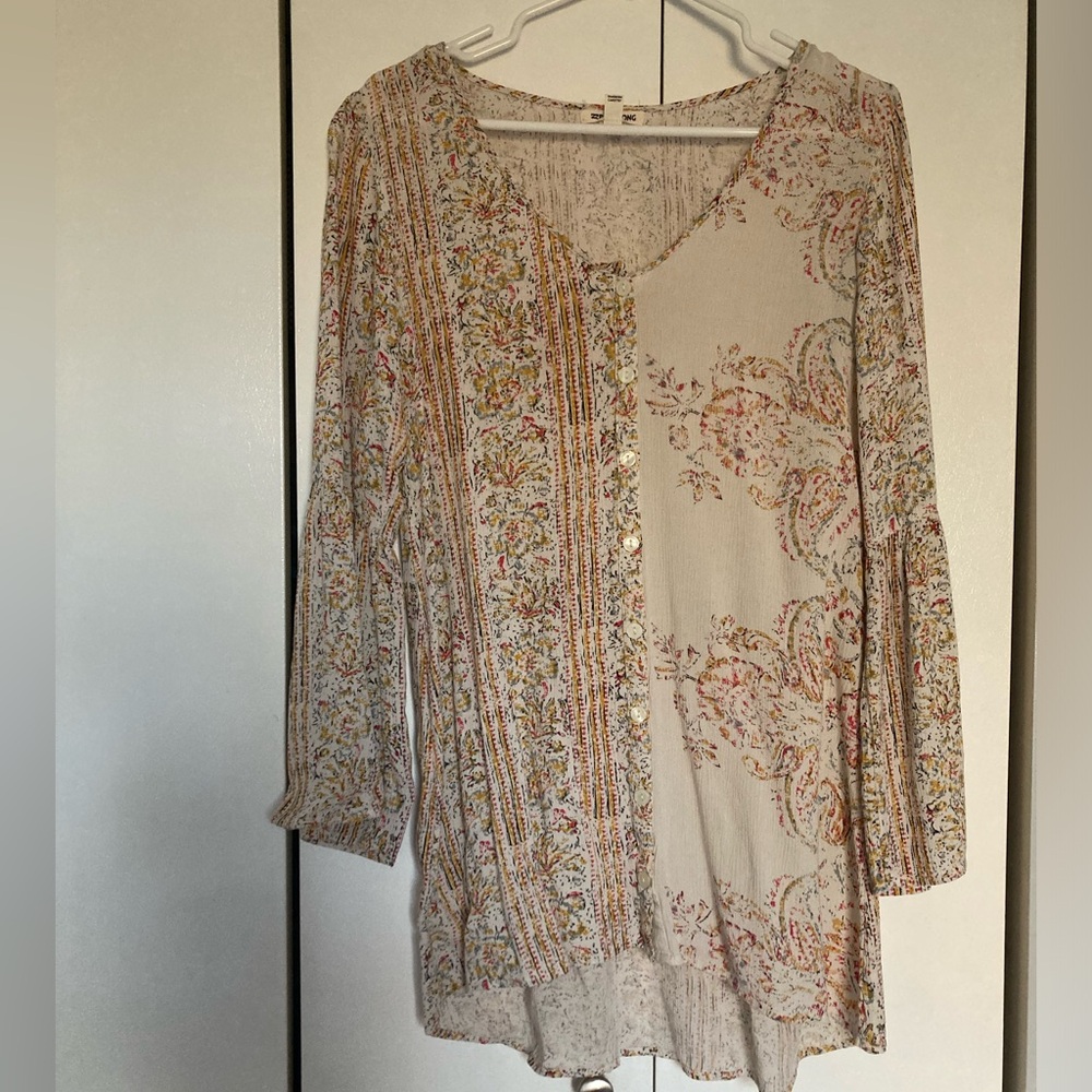 Boho Billabong shirt s/p